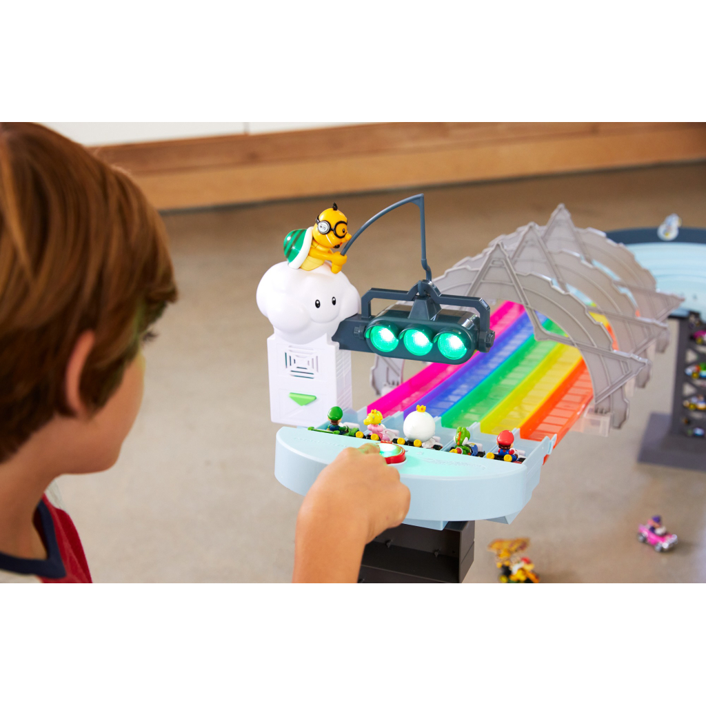 Автотрек Hot Wheels Mario Kart Райдужний шлях (GXX41) - изображение 6