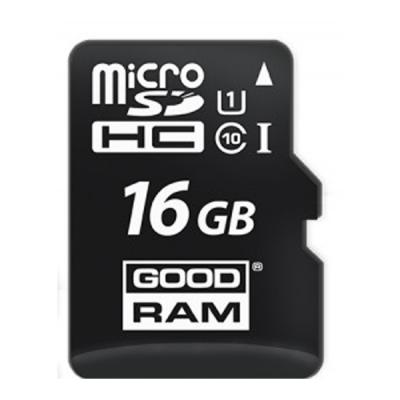 Карта пам'яті Goodram 16GB microSDHC Class 10 UHS-I (M1AA-0160R11) - зображення 1