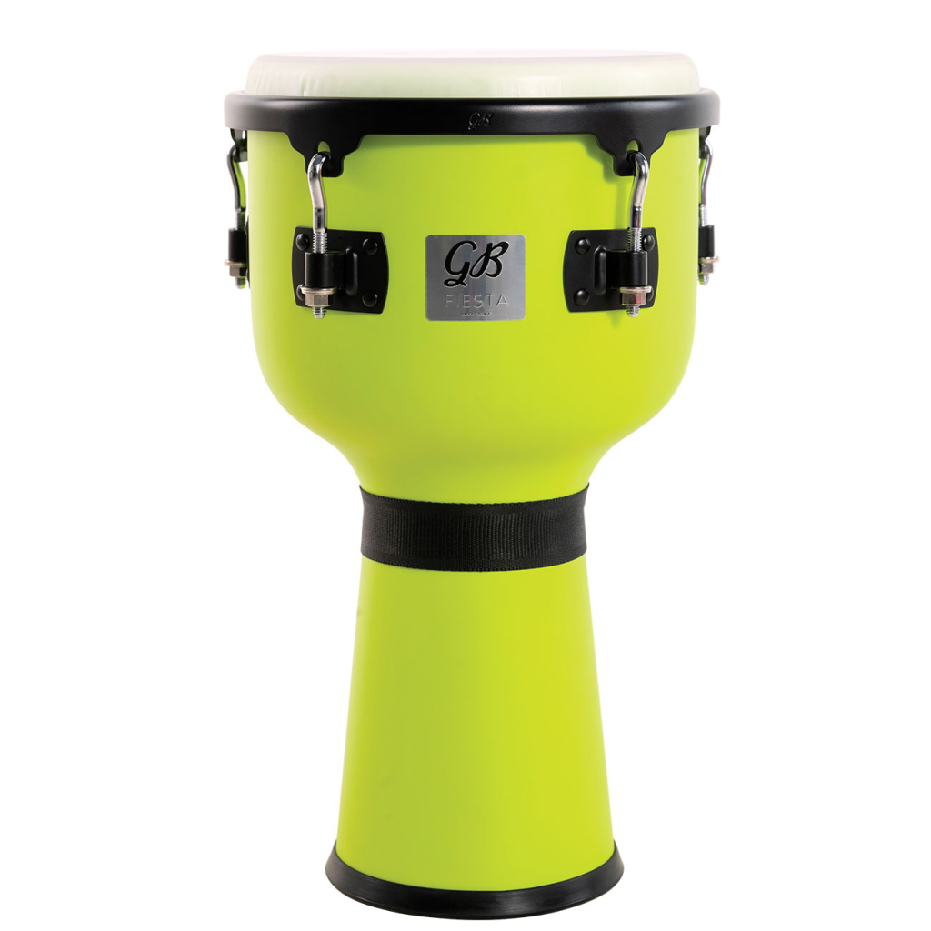 Джембе Gon Bops 10" Fiesta Djembe (Lime Crush) (FSDJLC10) - изображение 1