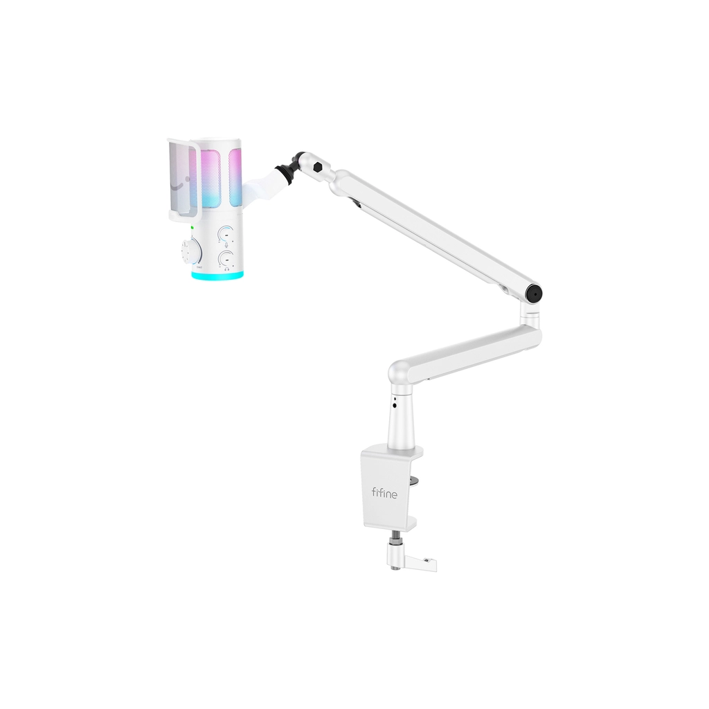 Мікрофон Fifine TAM6W White (TAM6W) - зображення 4