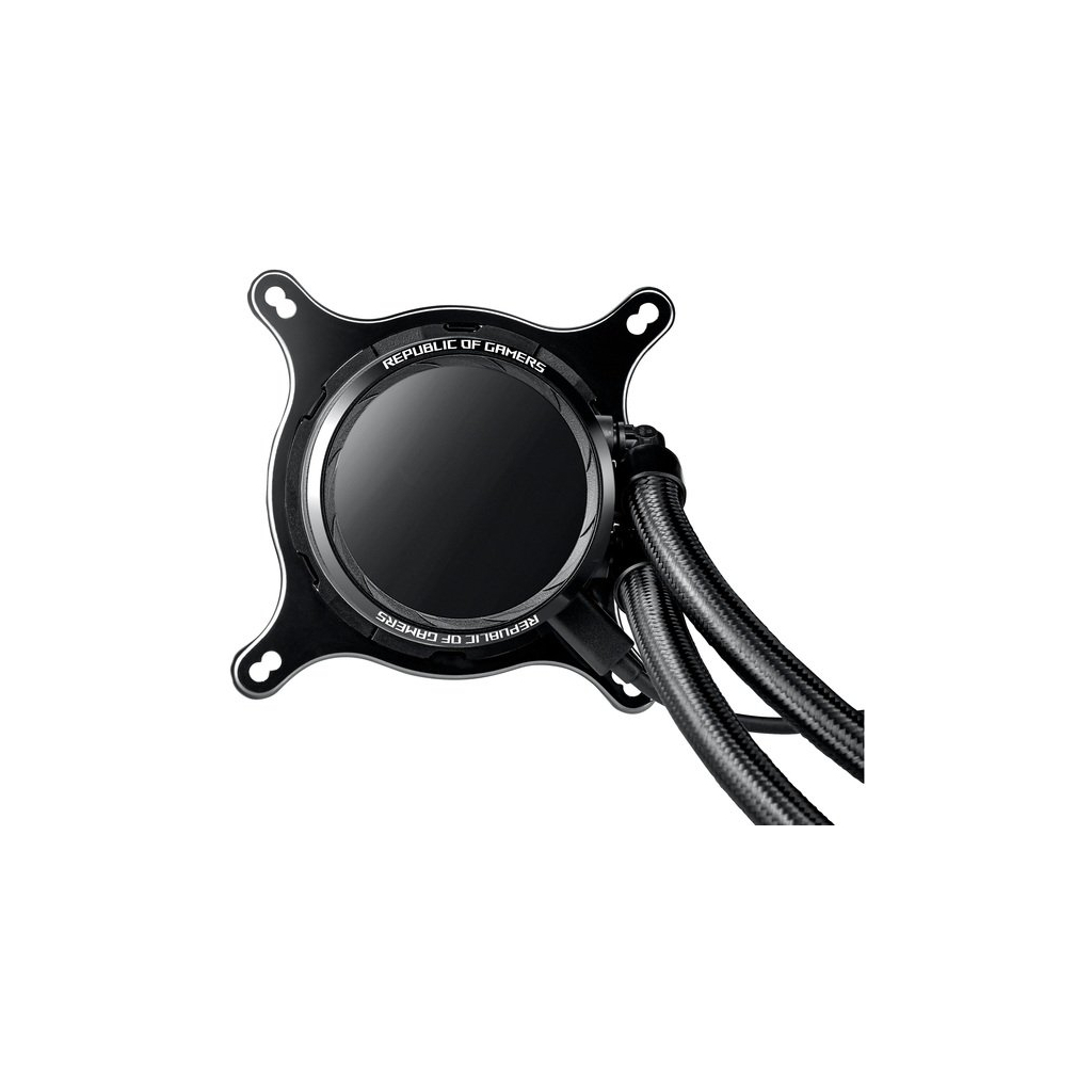 Система рідинного охолодження ASUS ROG RYUO 240 Intel LGA 115x,1366, 2011, 2011-3, 2066AMD AM4, TR4* OLED-дисплей (90RC0040-M0UAY0) - зображення 6