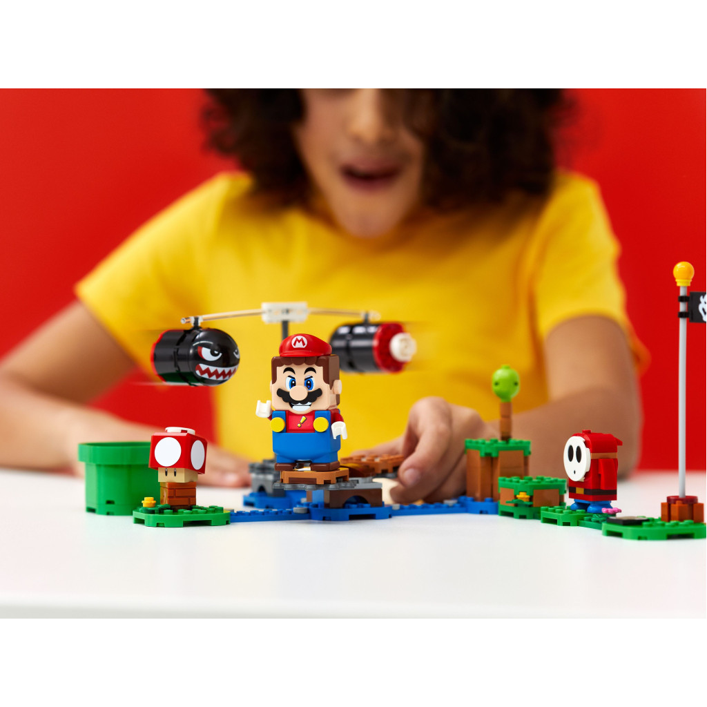 Конструктор LEGO Super Mario Вогняний наліт Білла-банзай додатковий набір (71366) - зображення 5