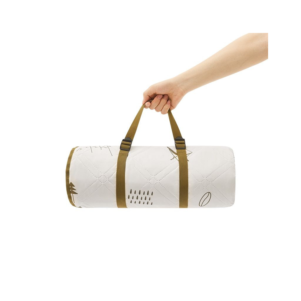 Туристичний килимок Naturehike CNK2300DZ019 180 х 200 см бежевий (6976023922930) - зображення 3