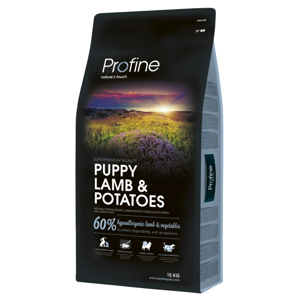 Сухий корм для собак Profine Puppy Lamb з ягням і картоплею 15 кг (8595602517510) - зображення 1