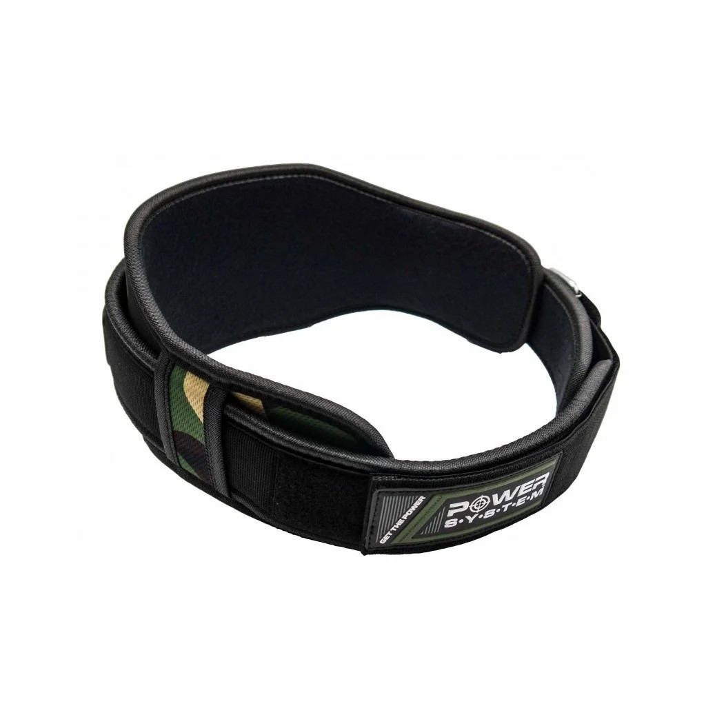 Атлетичний пояс Power System Predator PS-3220 Camo XL (PS_3220_XL_Camo) - зображення 6