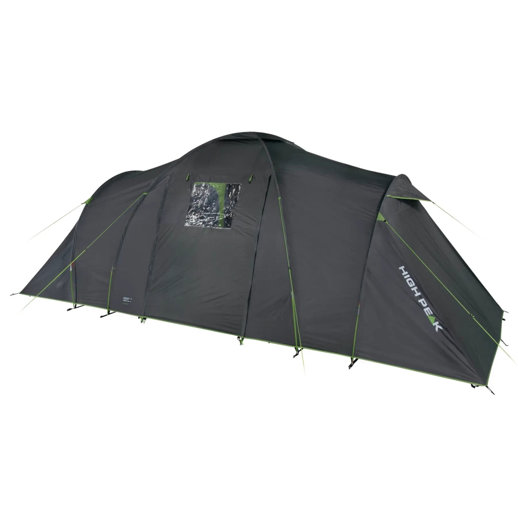 Намет High Peak Como 4.0 Dark Grey/Green (929534) - зображення 3