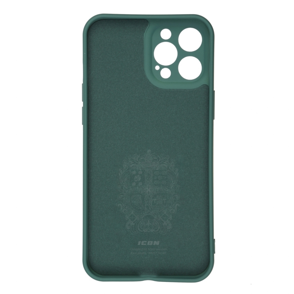 Чохол до мобільного телефона Armorstandart ICON Case Apple iPhone 12 Pro Max Pine Green (ARM57507) - зображення 2