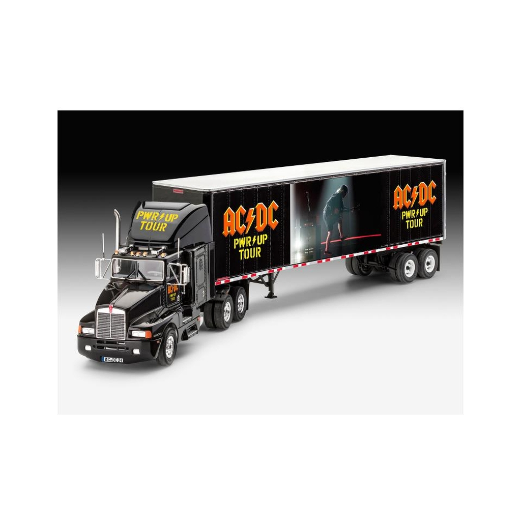 Збірна модель Revell Турне AC/DC вантажівка «Power Up», рівень 3, 1:32 (RVL-07731) - picture 9