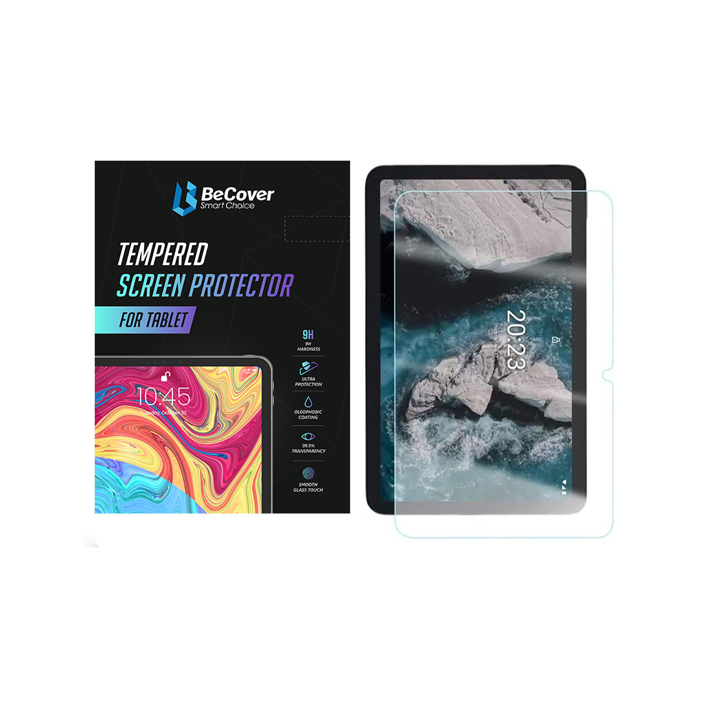 Скло захисне BeCover Nokia T21 10.4" (708798) - изображение 1