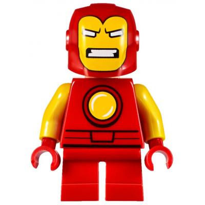 Конструктор LEGO Super Heroes Mighty Micros Залізна людина проти Таноса (76072) - зображення 7