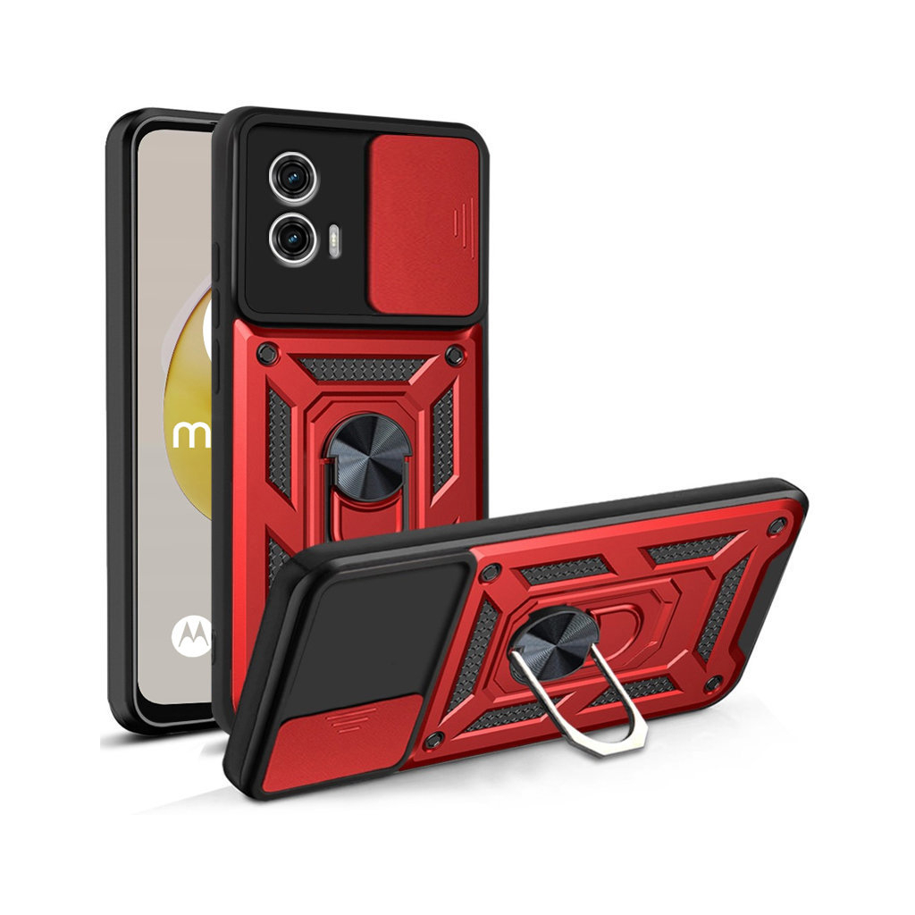 Чохол до мобільного телефона BeCover Military Motorola Moto G24/G24 Power Red (710725) - зображення 2