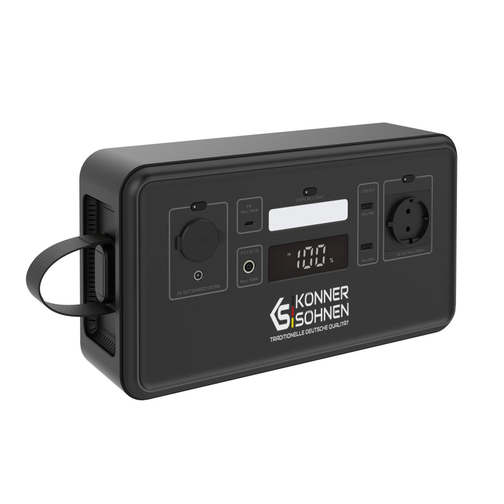 Зарядна станція Konner&Sohnen KS500PS 500W 448Wh (KS500PS) - изображение 3