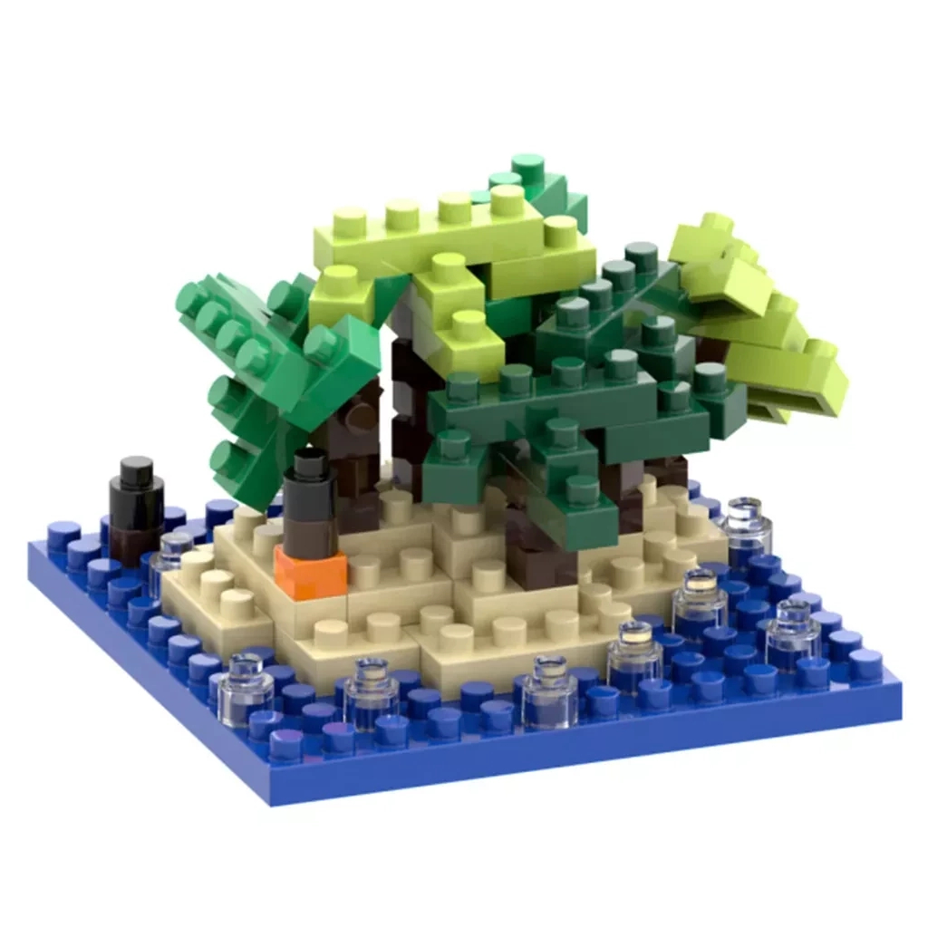 Конструктор BRIXIES Острів (220.047) - зображення 3