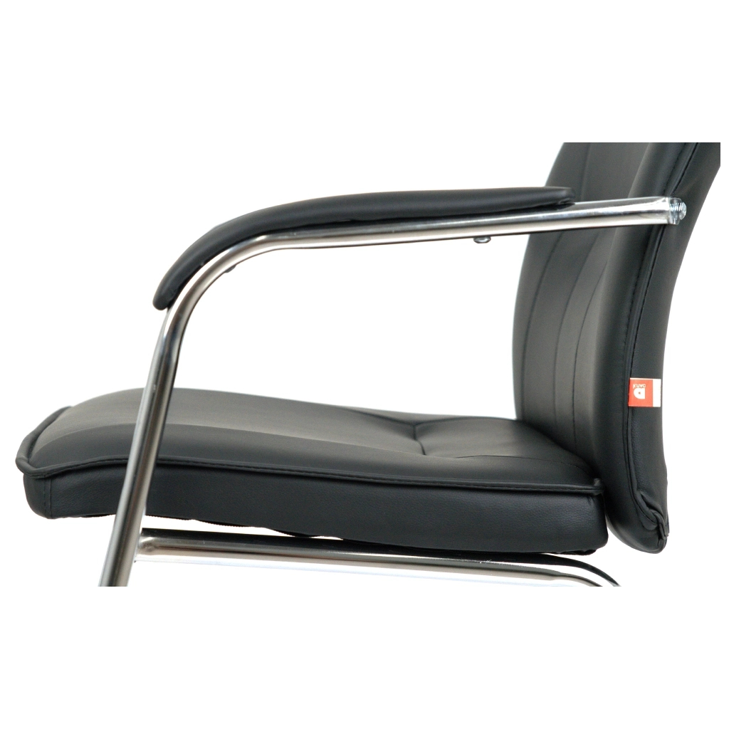 Офісне крісло Аклас Смарт Soft CFA Чорний (PU Black) (00161491) - зображення 11