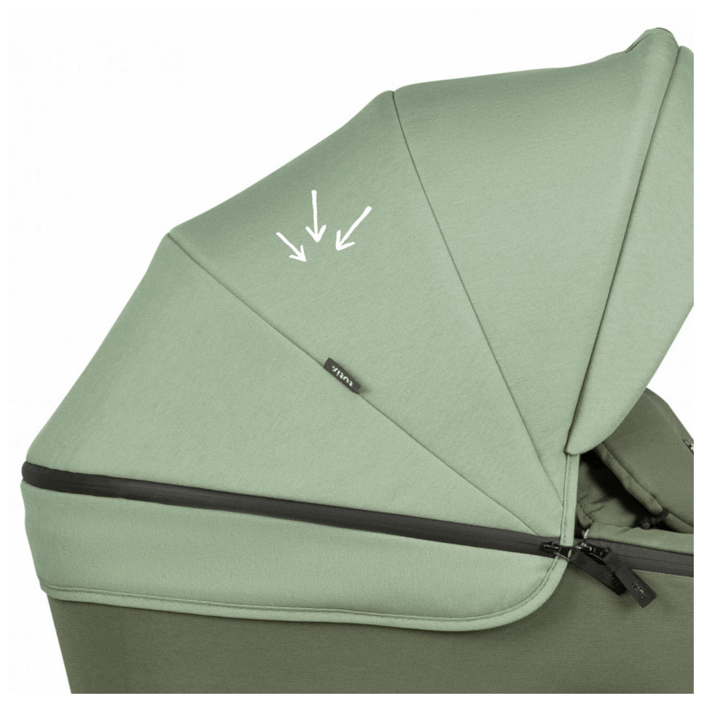 Коляска TUTIS 2 в 1 Uno5+ Essential collection (Cocoa) (1402159) - изображение 11