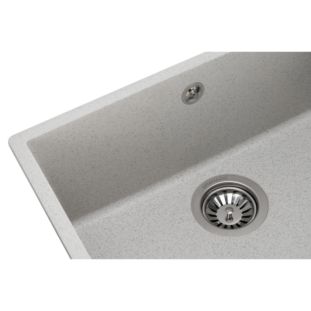 Мийка кухонна GRANADO Under top L gris (gr3508) - зображення 5