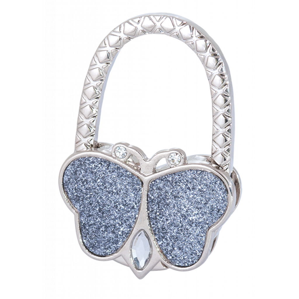 Ручка кулькова Langres набір ручка + гачок для сумки Lightness Сірий (LS.122030-09) - зображення 4