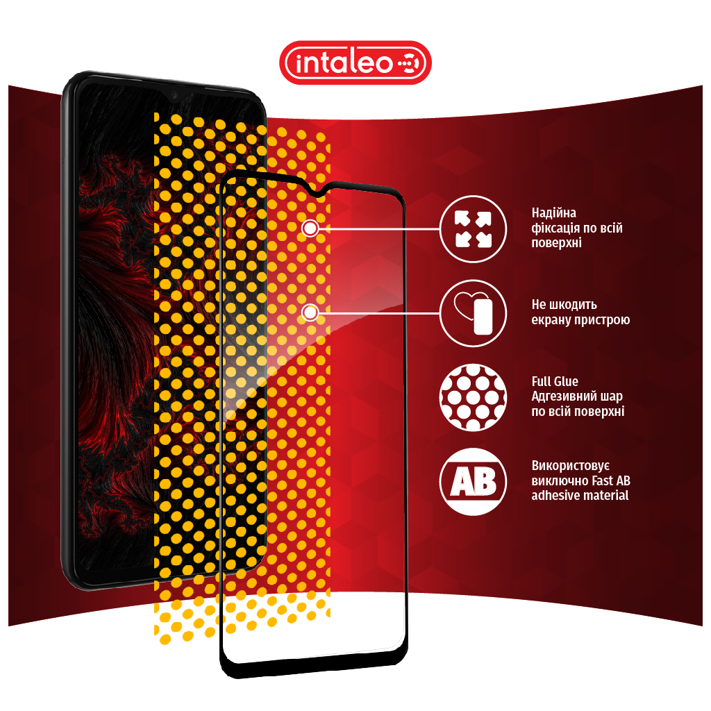 Скло захисне Intaleo Samsung A13 4G (1283126524240) - зображення 6