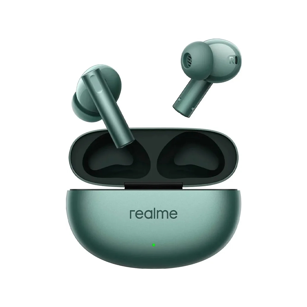 Навушники realme Buds Air 6 (RMA2402) Forest Green (RMA2402 Forest Green) - зображення 1