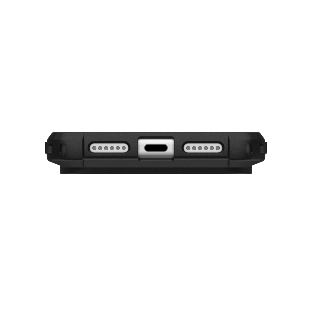 Чохол до мобільного телефона UAG iPhone 17 Pro Max Metropolis LT MagSafe Kevlar Black (114518113940) - зображення 6