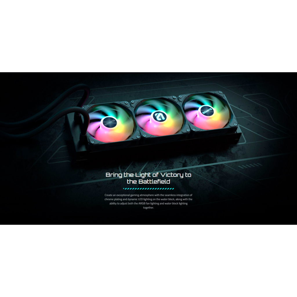 Система рідинного охолодження GIGABYTE GP-GME 360 - зображення 11