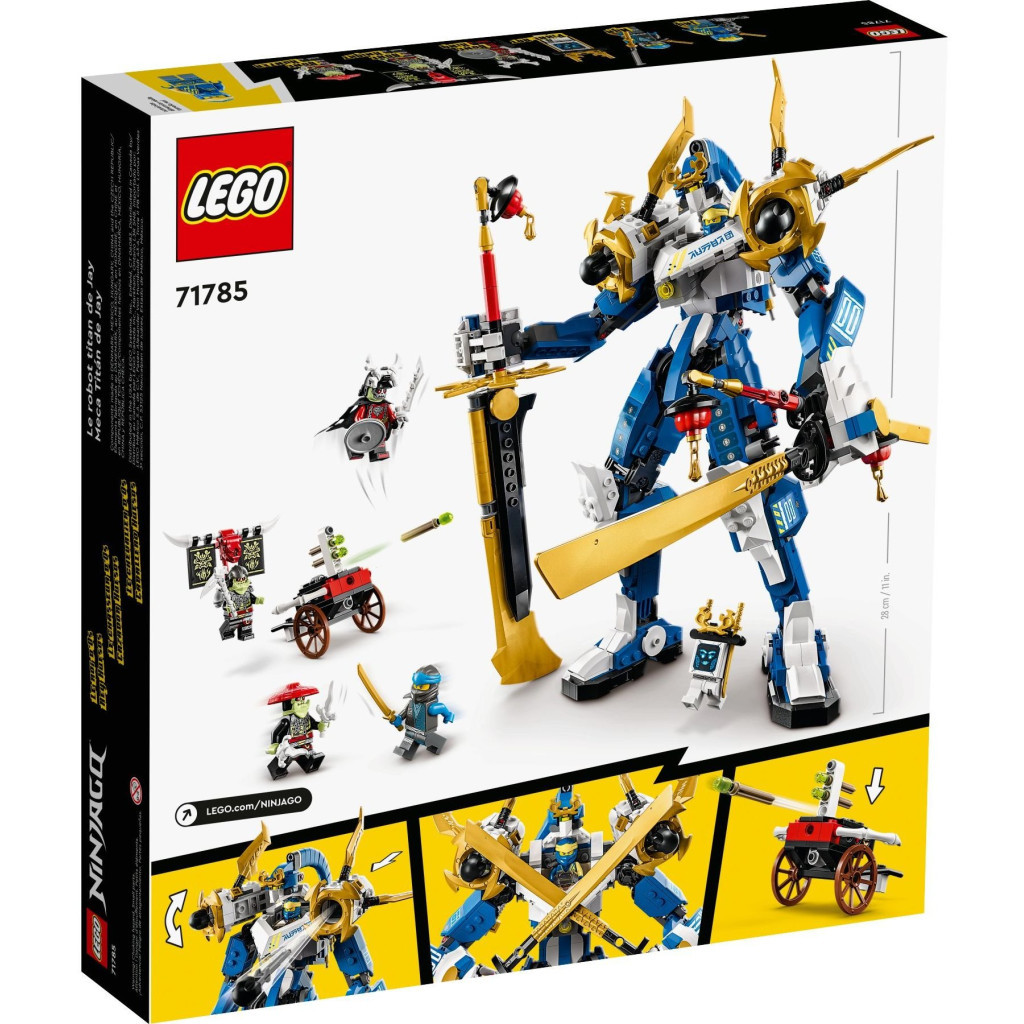 Конструктор LEGO Ninjago Робот-титан Джея 794 деталі (71785) - зображення 8