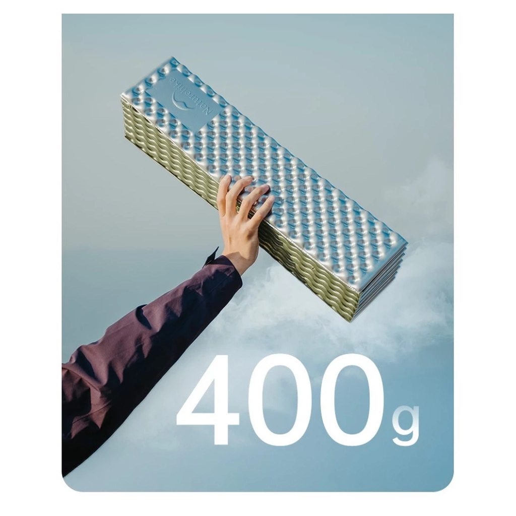 Туристичний килимок Naturehike CNK2450WS044 195x60х1,8см синій (6927595788608) - зображення 5