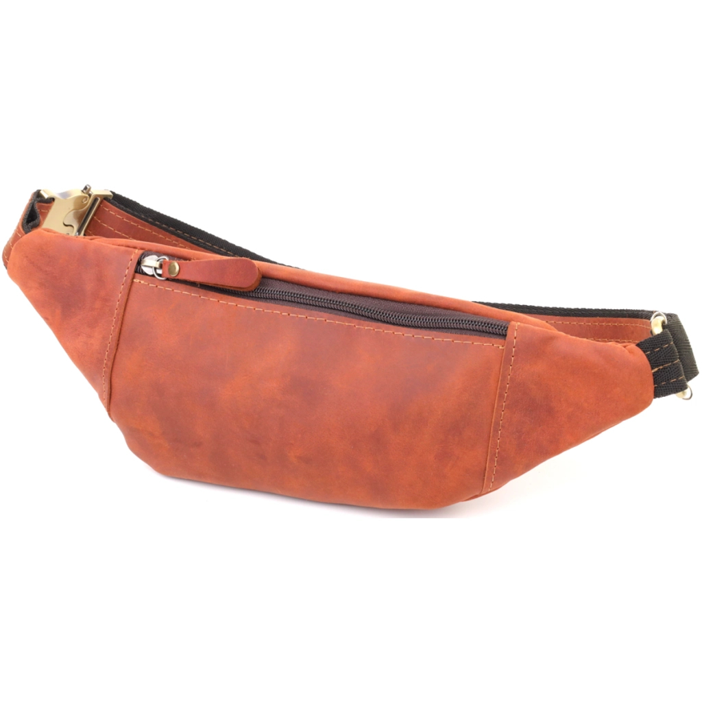 Сумка Shvigel З натуральної шкіри Руда (23122) - зображення 2