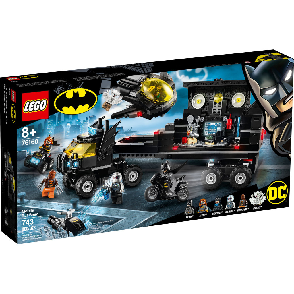 Конструктор LEGO Super Heroes Мобільна база Бетмена 743 деталі (76160) - зображення 1