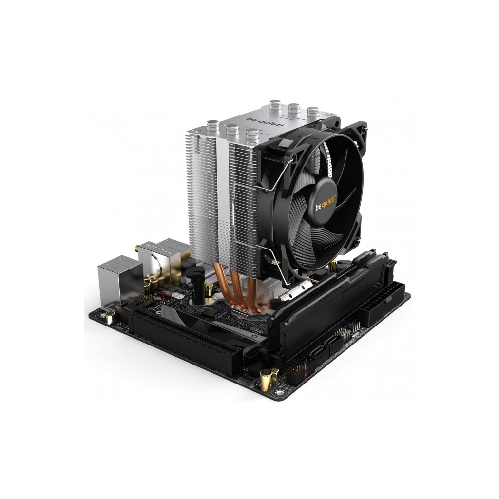 Кулер до процесора Be quiet! Pure Rock Slim 2 (BK030) - зображення 2