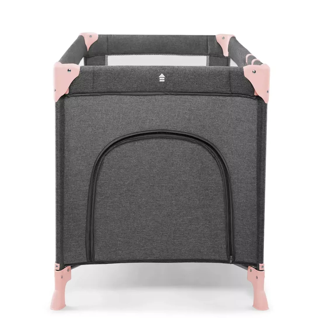 Ліжечко Kinderkraft манеж Joy Pink (5902533911257) - зображення 3