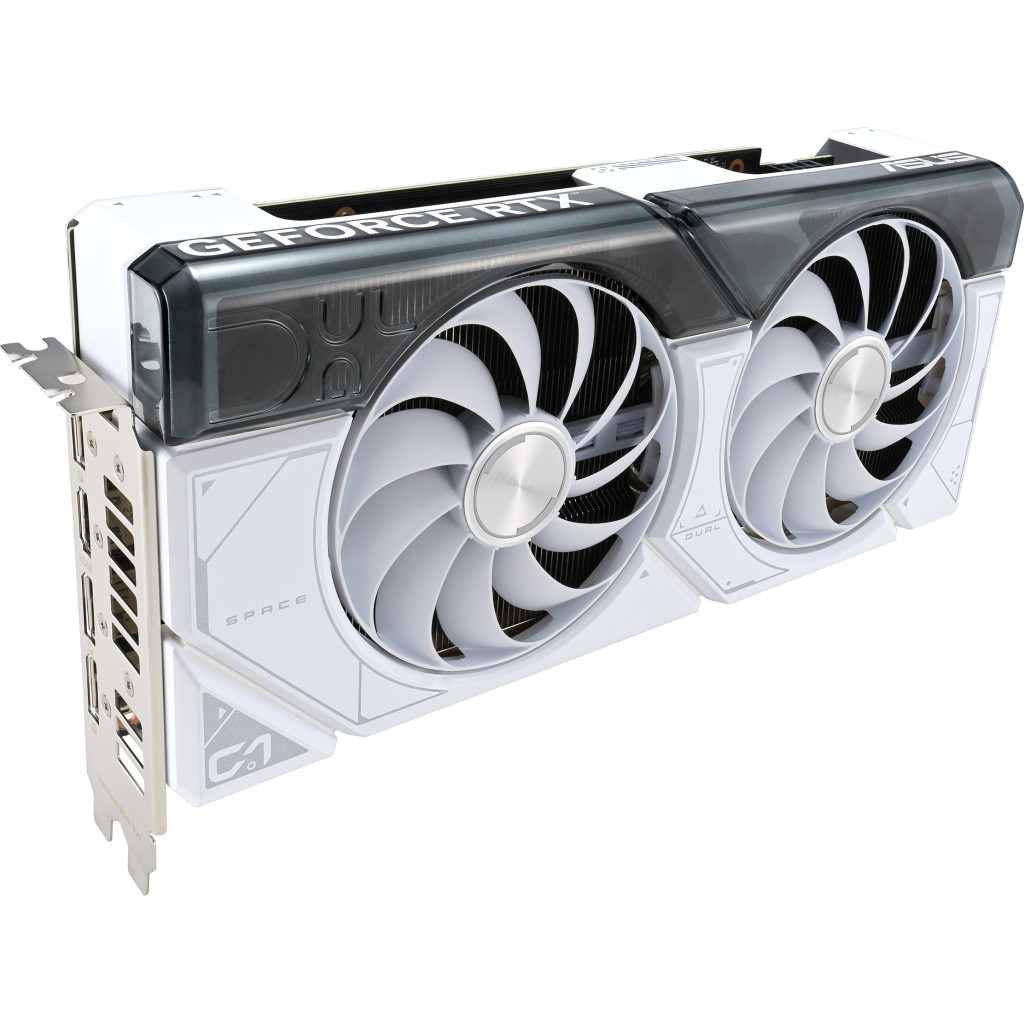 Відеокарта ASUS GeForce RTX4070 12Gb DUAL OC WHITE (DUAL-RTX4070-O12G-WHITE) - зображення 5