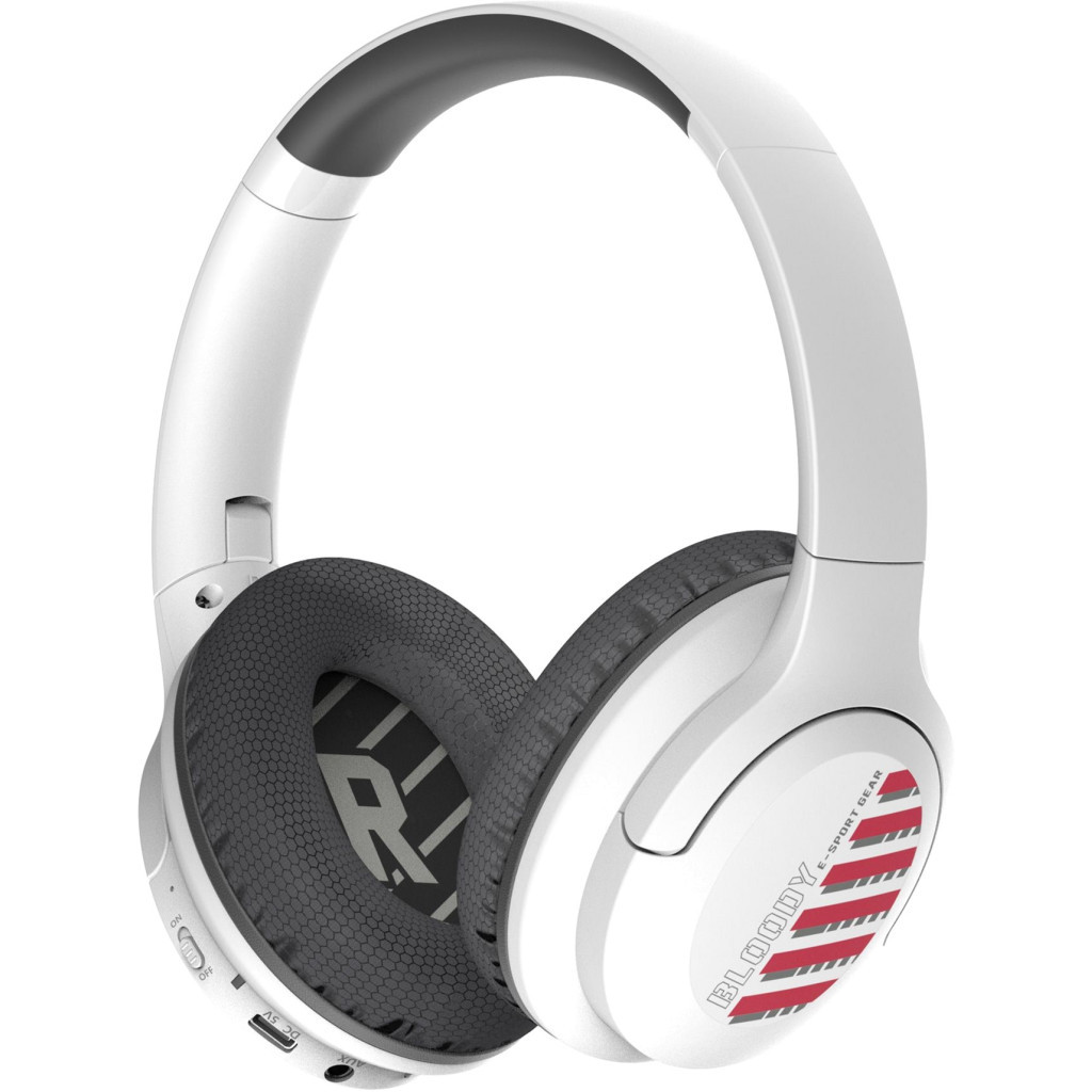 Навушники A4Tech Bloody MH360 White (4711421985239) - зображення 1