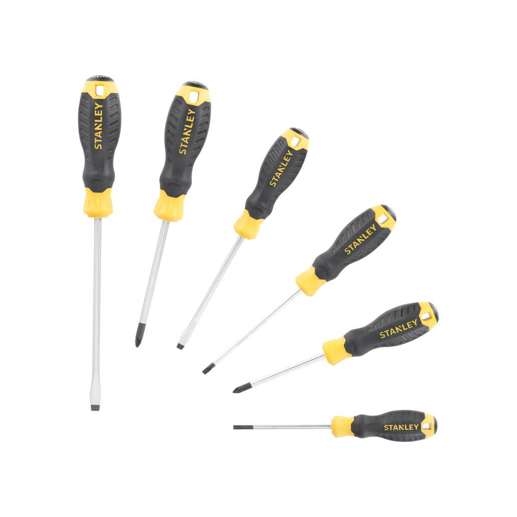 Набір викруток Stanley CushionGrip, 6 шт (STHT16172-0) - зображення 2