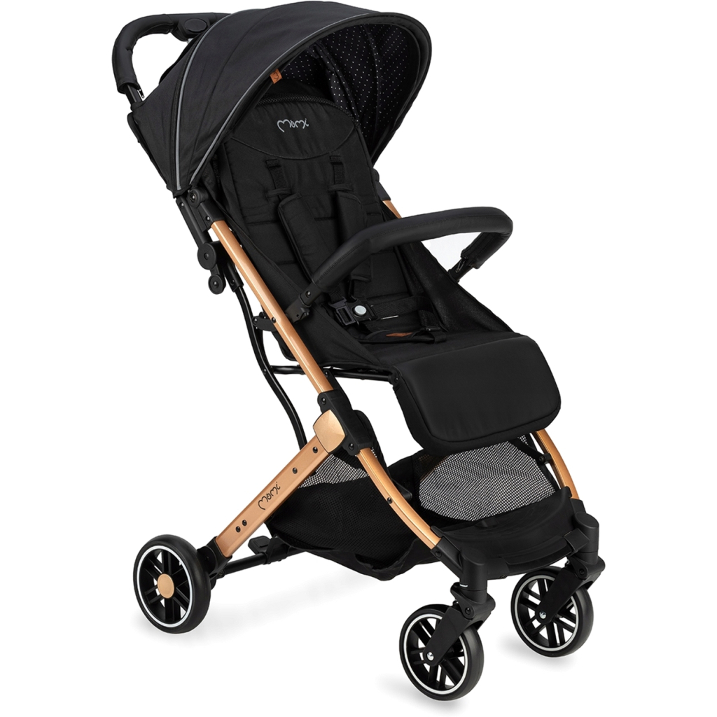 Коляска MoMi Estelle Black (WOSP00003) - зображення 1