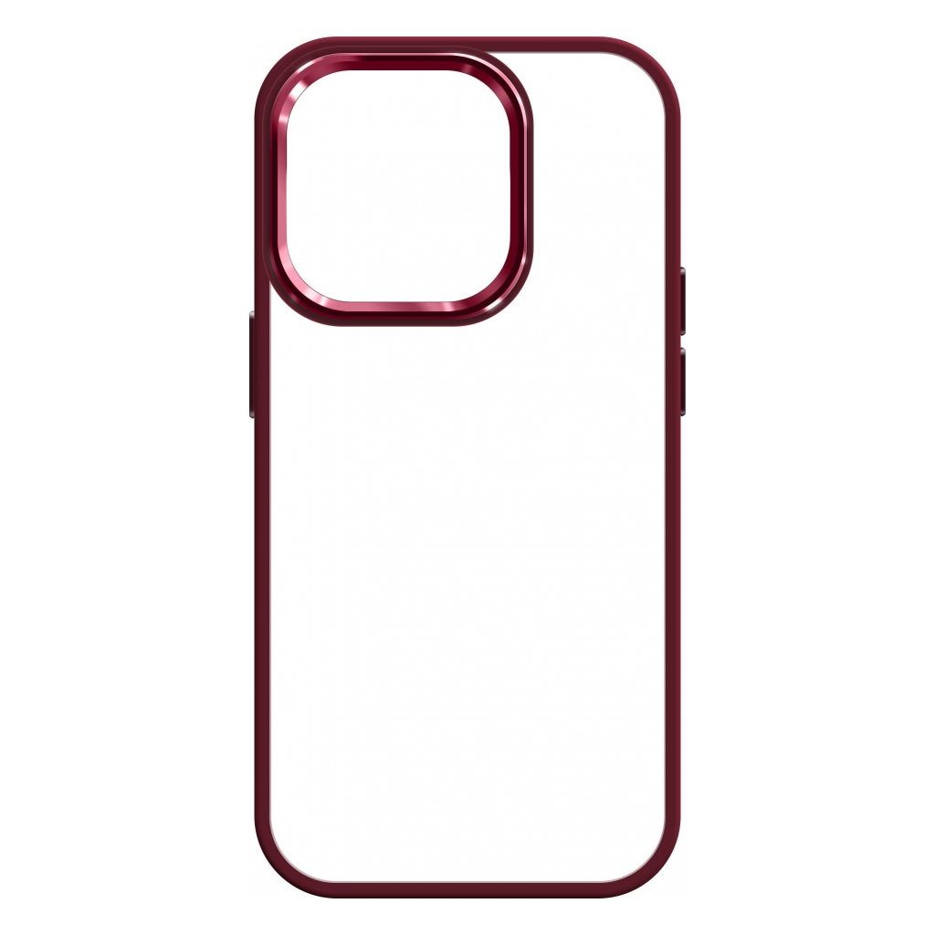 Чохол до мобільного телефона Armorstandart UNIT2 Apple iPhone 15 Pro Marsala (ARM69985) - зображення 2