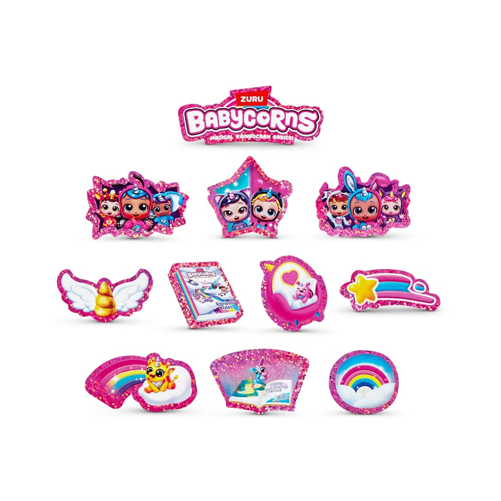 Пупс Babycorns Іграшка-сюрприз A Лялька Кролик (92108A) - зображення 7