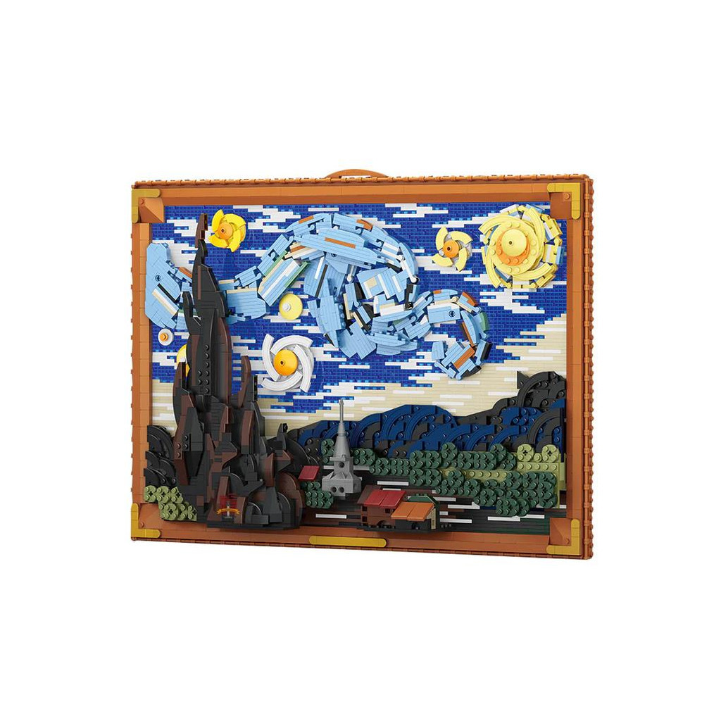 Конструктор LOZ mini The Starry Night (1066) - зображення 2