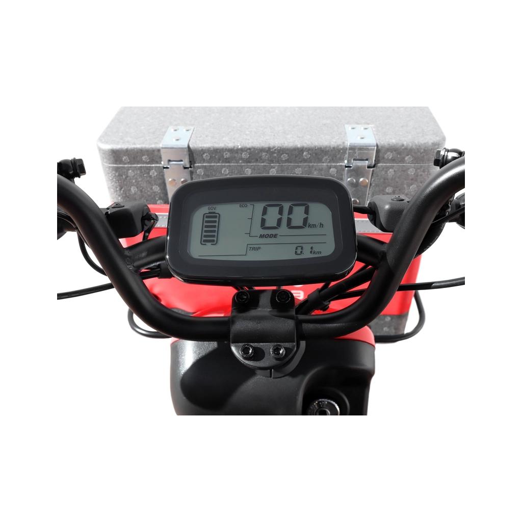 Електроскутер Aima XIO MA U1 L1E (red)+передній/задній бокс (733901) - зображення 6