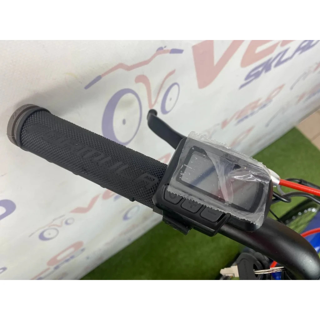 Електровелосипед Formula eSMART FRW AM Vbr 24" 15" 36B 12.5А*г St 2024 Синій (ELB-FR-24-028) - зображення 5