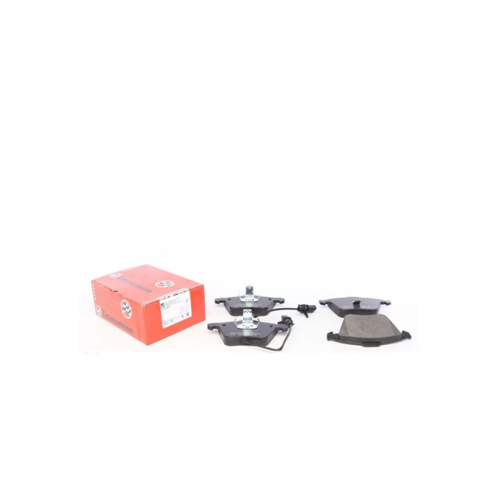 Гальмівні колодки ZIMMERMANN 23762.200.1 - зображення 6