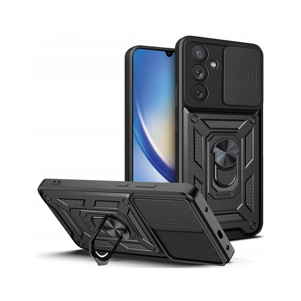 Чохол до мобільного телефона BeCover Military Samsung Galaxy A15 4G SM-A155 5G/SM-A156 Black (710749) - зображення 8