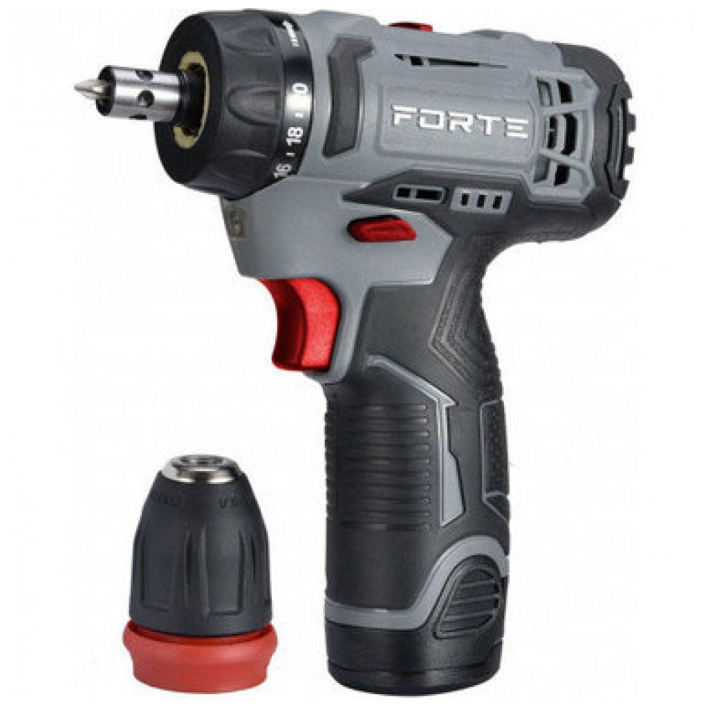 Шуруповерт Forte CDR-12ASC(12V, 1,5A) (123610) - зображення 3