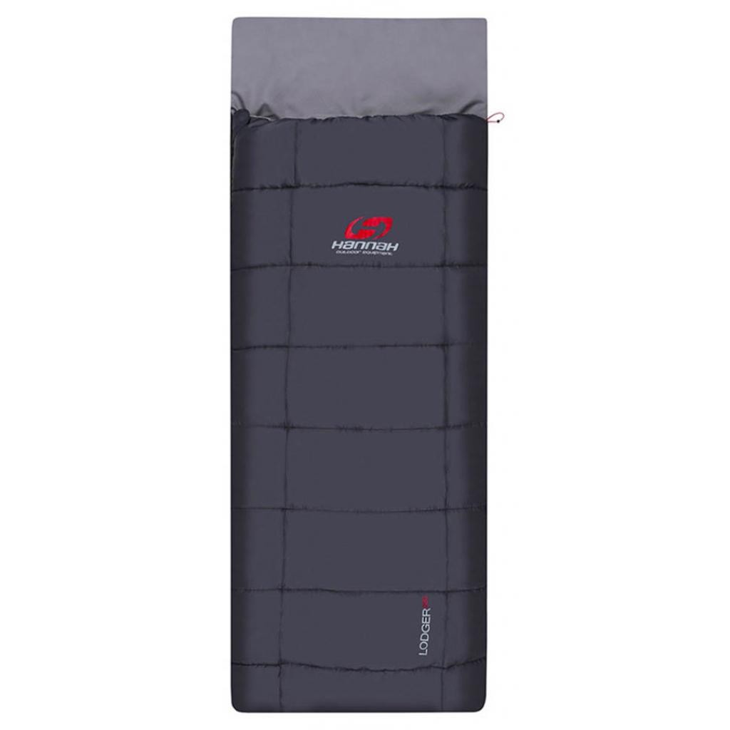 Спальний мішок Hannah Lodger 200 Dark Shadow/Anthracite 195L (10003264HHX.01.95L) - зображення 3