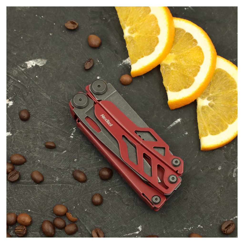 Мультитул NexTool Flagship Pro червоний (NE20279) - зображення 8