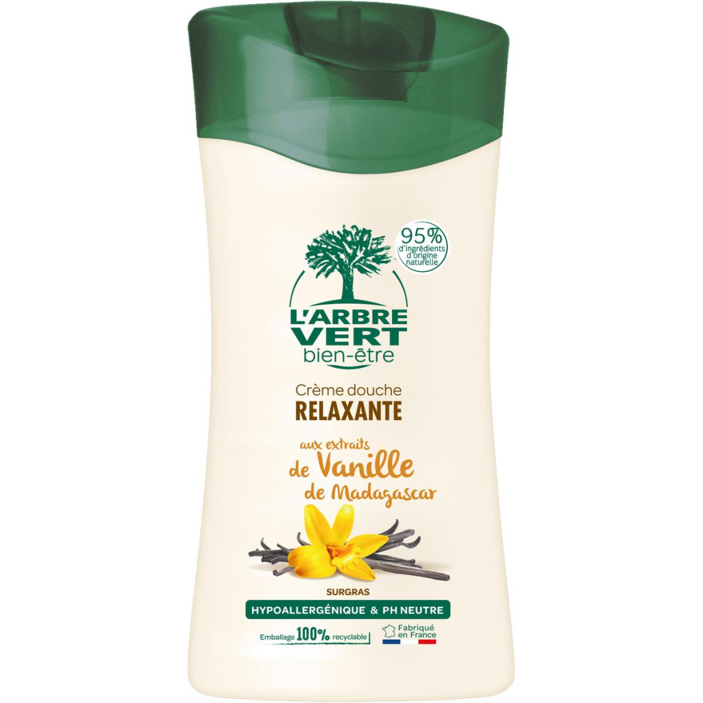 Гель для душу L'Arbre Vert Ванільний Мадагаскар 250 мл (3450601026270) - зображення 1