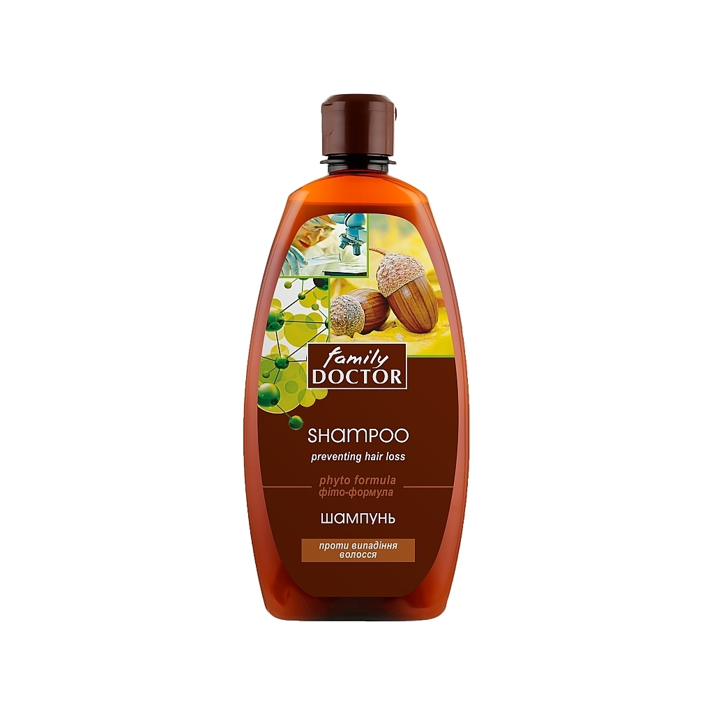 Шампунь Family Doctor Фіто-формула проти випадіння волосся 500 мл (4823080001752) - зображення 1