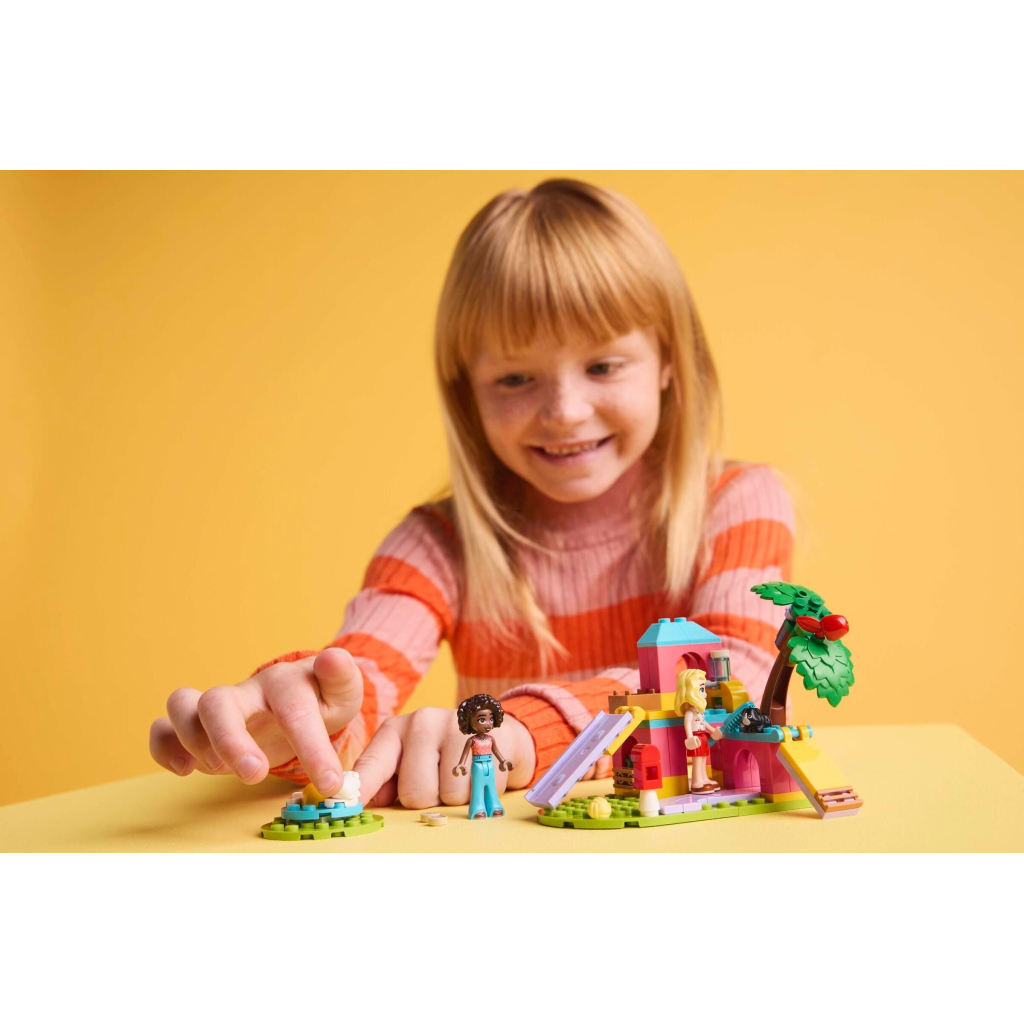 Конструктор LEGO Friends Ігровий майданчик для морських свинок (42640) - зображення 10