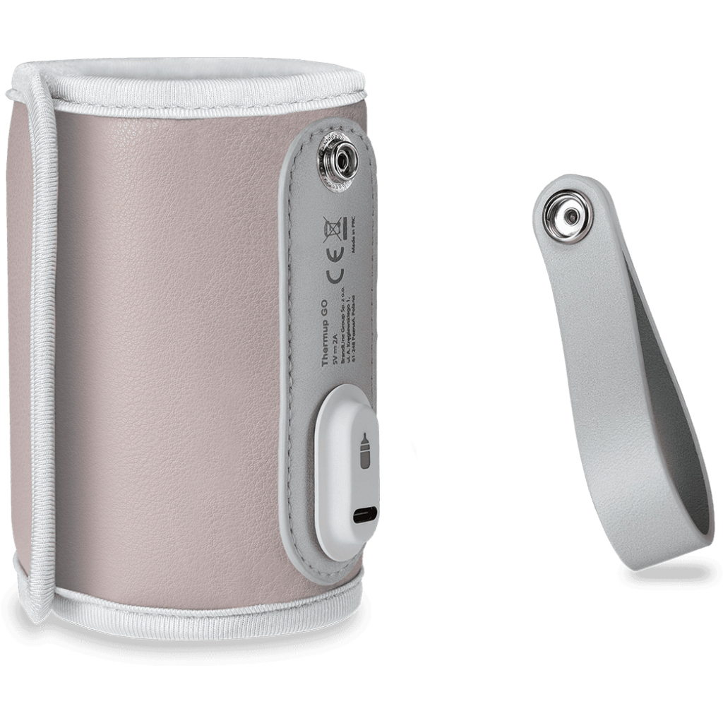 Підігрівач Lionelo Thermup Go Pink Baby (LOC-THERMUP GO PINK BABY) - зображення 2