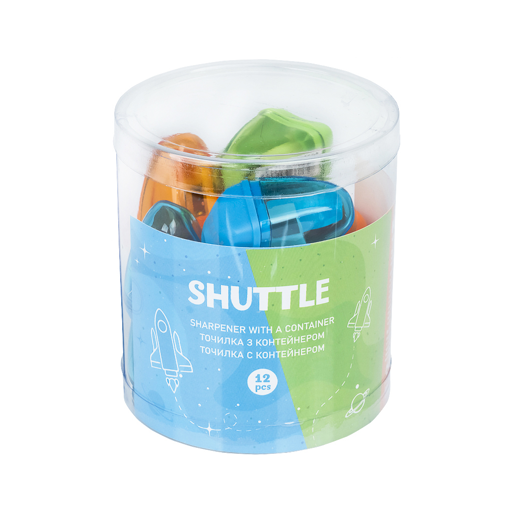 Точилка Kite Shuttle з контейнером (K17-1017) - зображення 2